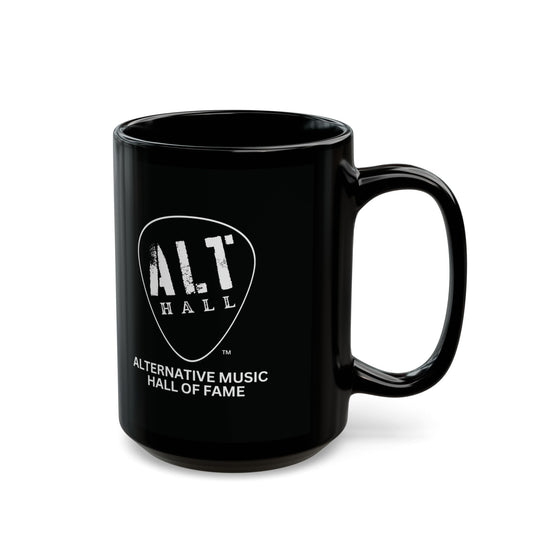 Alt Hall™ 15 oz Black Mug