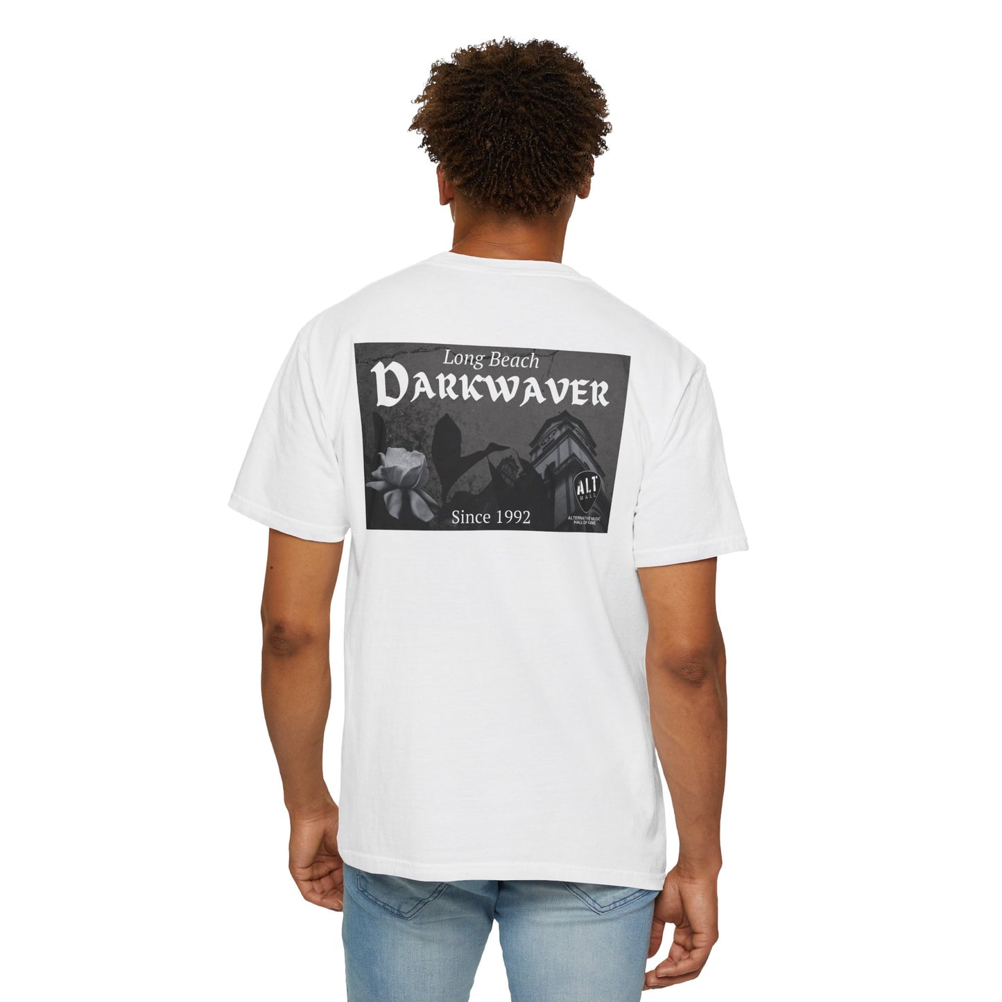 Unisex Personalized Darkwave Area T-shirt