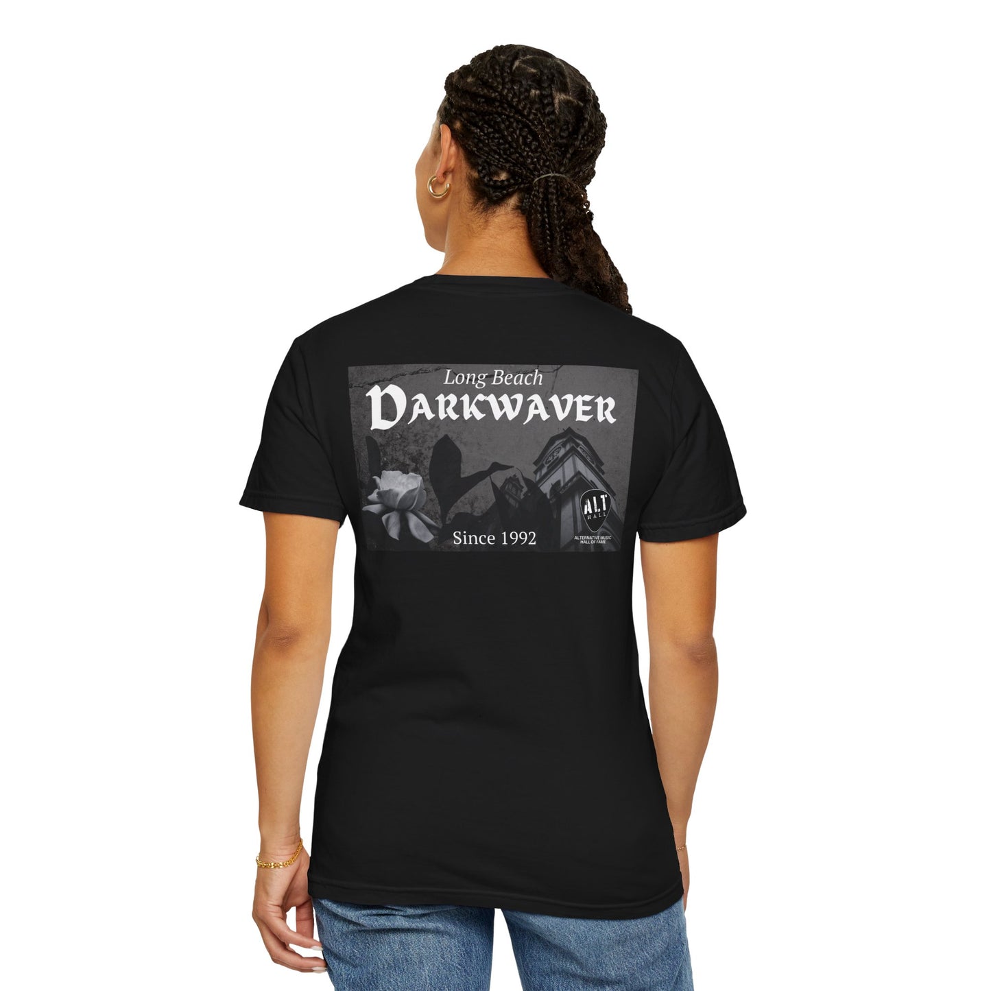 Unisex Personalized Darkwave Area T-shirt