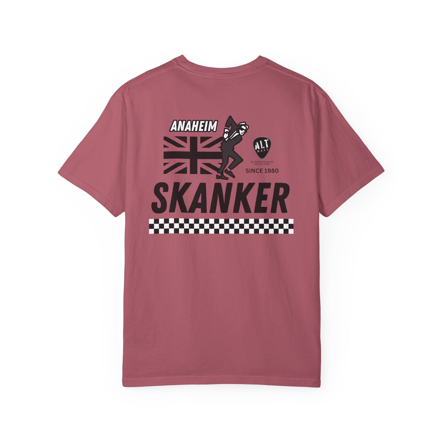 Unisex Personalized Ska T-shirt