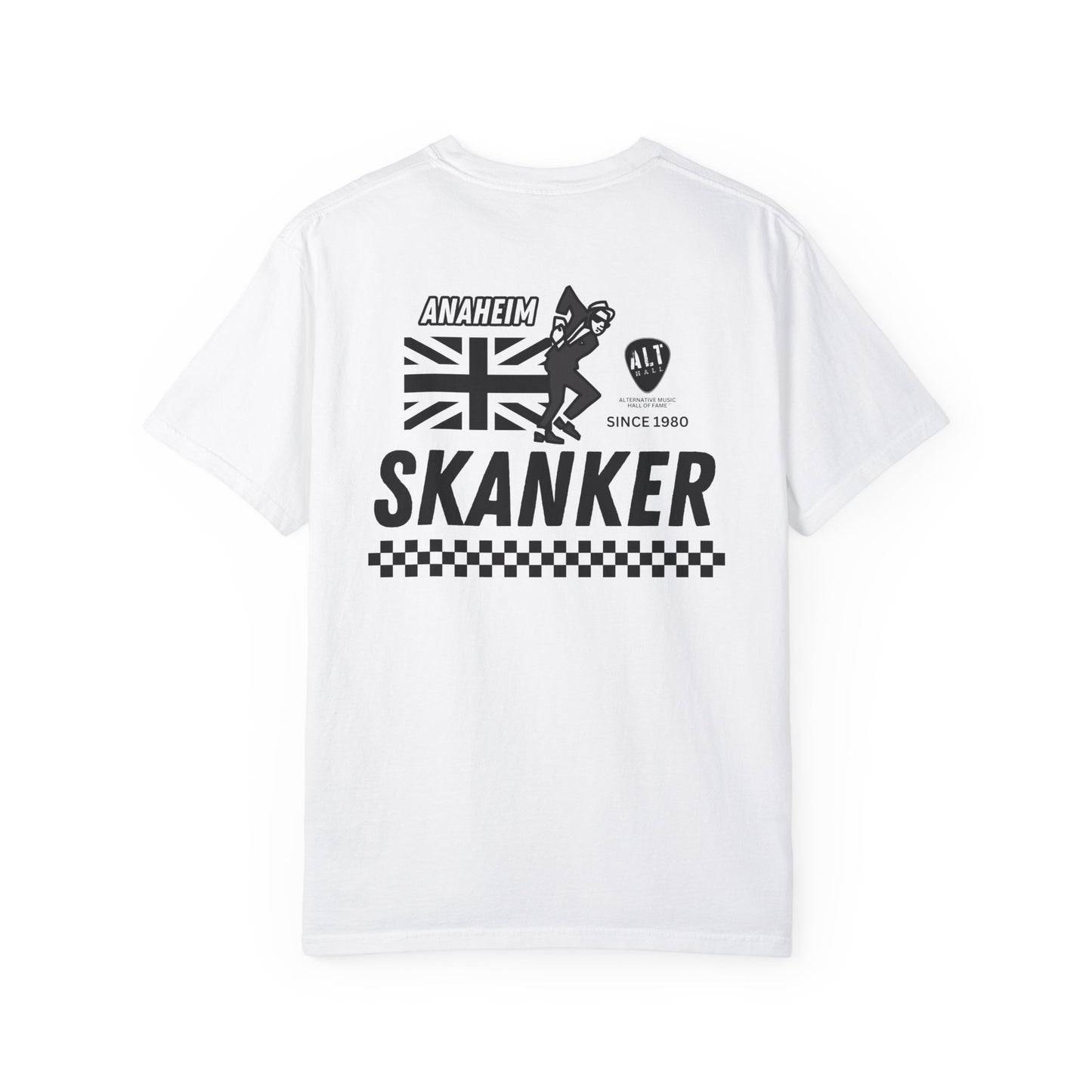 Unisex Personalized Ska T-shirt