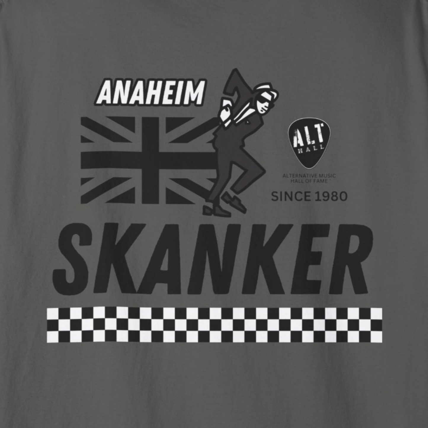 Unisex Personalized Ska T-shirt