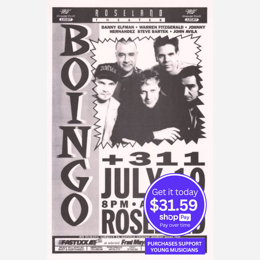 Oingo Boingo & 311 1994 Roseland Theater | Rare & Near Mint