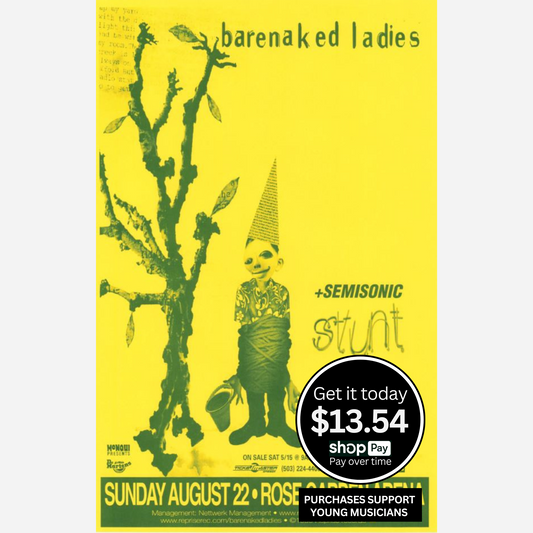 Barenaked Ladies & Semisonic 1999 Rose Garden Arena | Rare