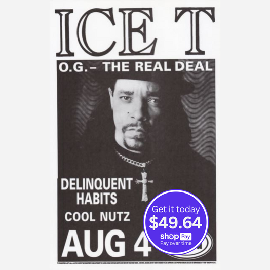 Ice T, Delinquent Habits & Cool Nutz 1995 La Luna | Rare & Near Mint