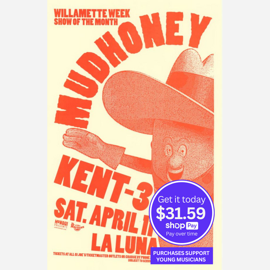 Mudhoney & Kent-3 1998 La Luna | Rare & Near Mint