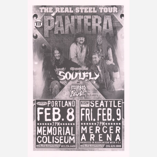 Pantera Memorial Coliseum & Mercer Arena  | Rare & Near Mint