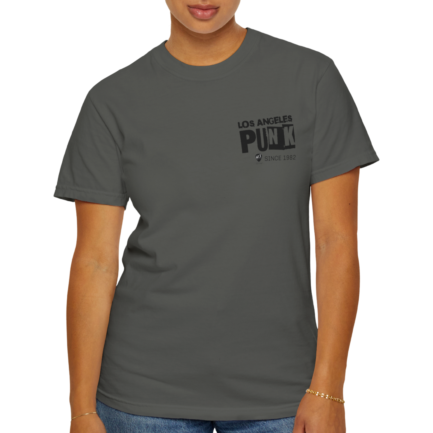 Unisex Personalized Punk T-shirt