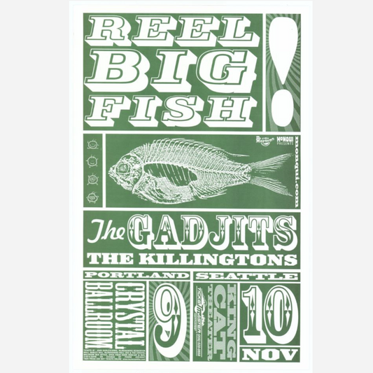 Reel Big Fish 1999 Crystal Ballroom | Rare & Near Mint