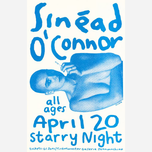 Sinead O’Connor 1988 Starry Night | Very Rare & Near Mint