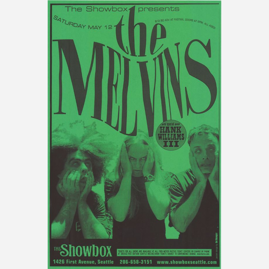 The Melvins 2001 Showbox | Rare & Mint