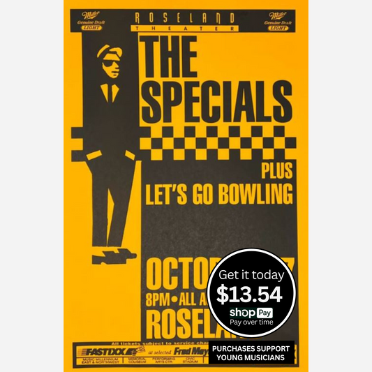 The Specials 1994 Roseland Theater Original Poster | Rare