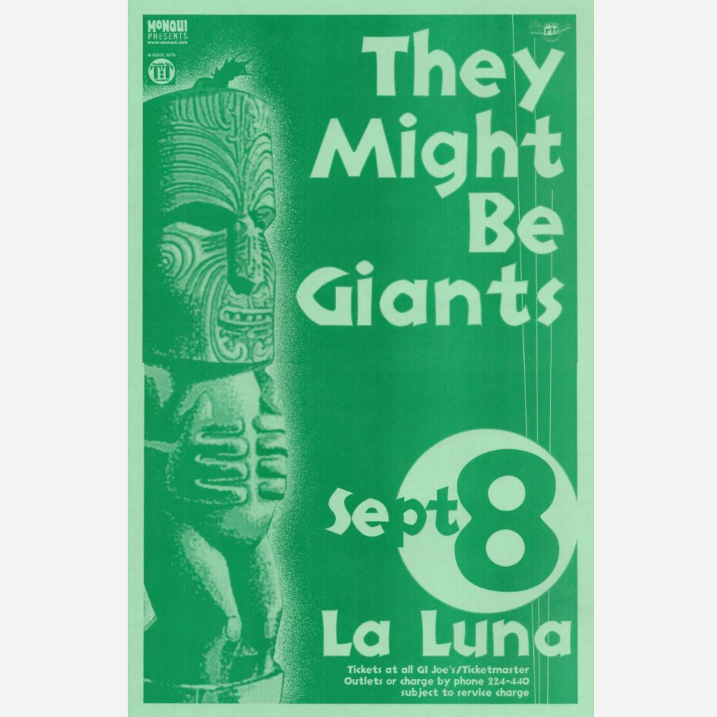 They Might Be Giants 1998 La Luna | Rare & Near Mint