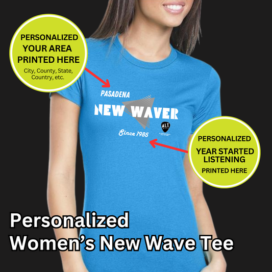 Women's Personalized New Wave T-Shirt